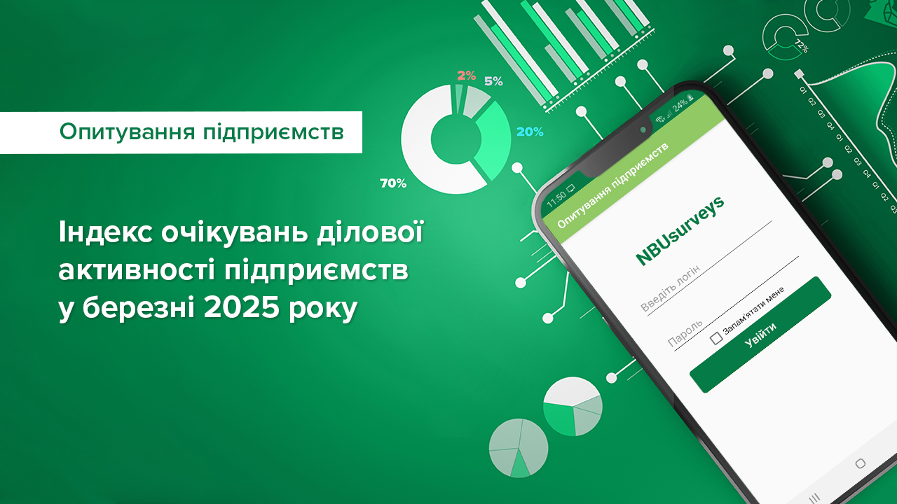 Бізнес відновив позитивні оцінки своєї діяльності – підсумки опитування підприємств у березні