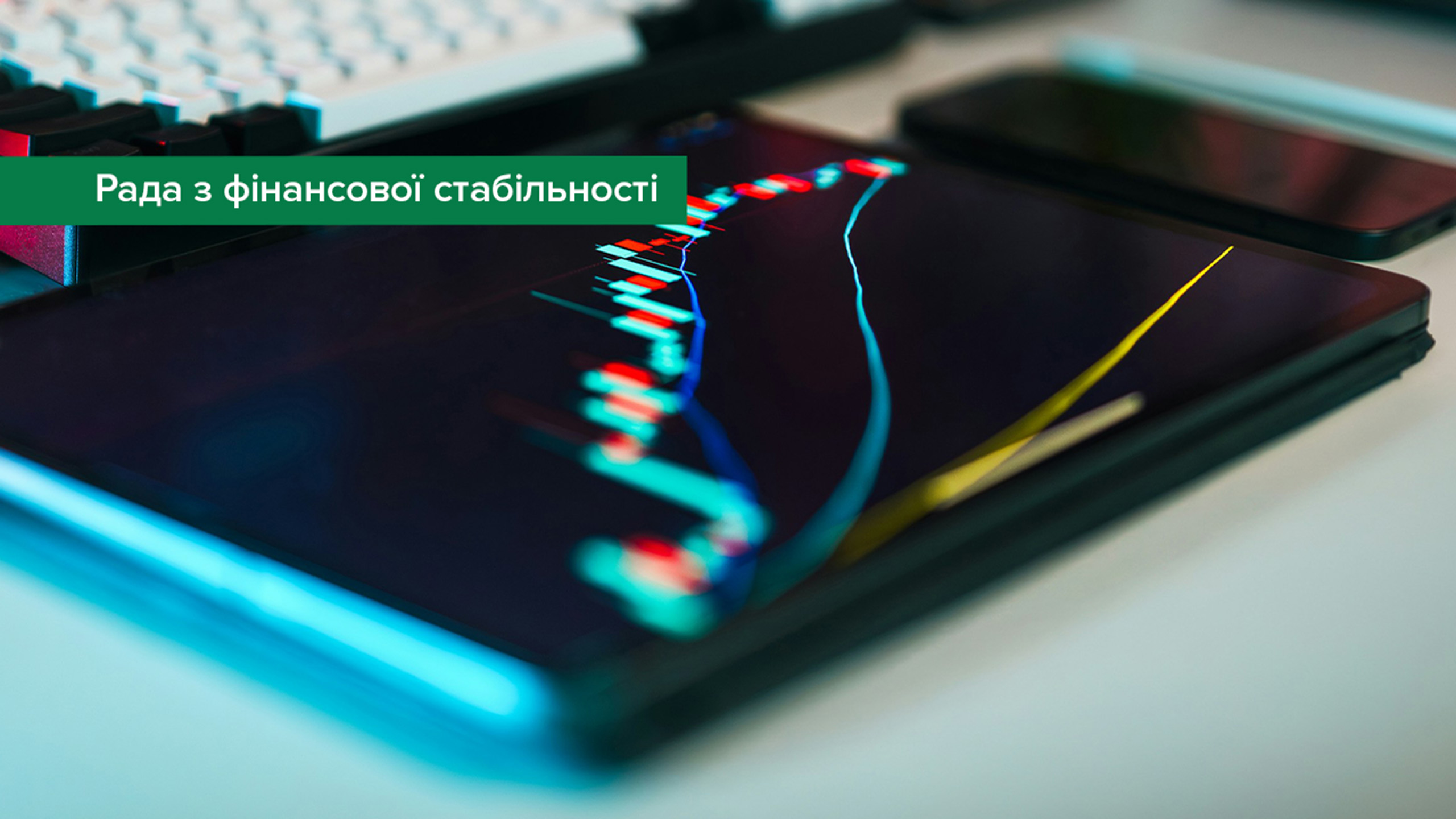 Рада з фінансової стабільності розглянула системні ризики фінансового сектору