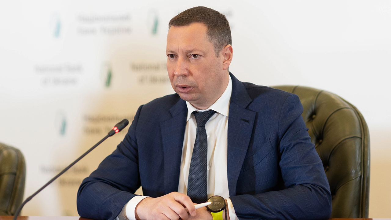 Виступ Голови Національного банку Кирила Шевченка під час пресбрифінгу щодо рішень з монетарної політики