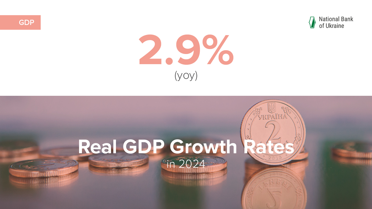 NBU Comment on Change in Real GDP in 2024