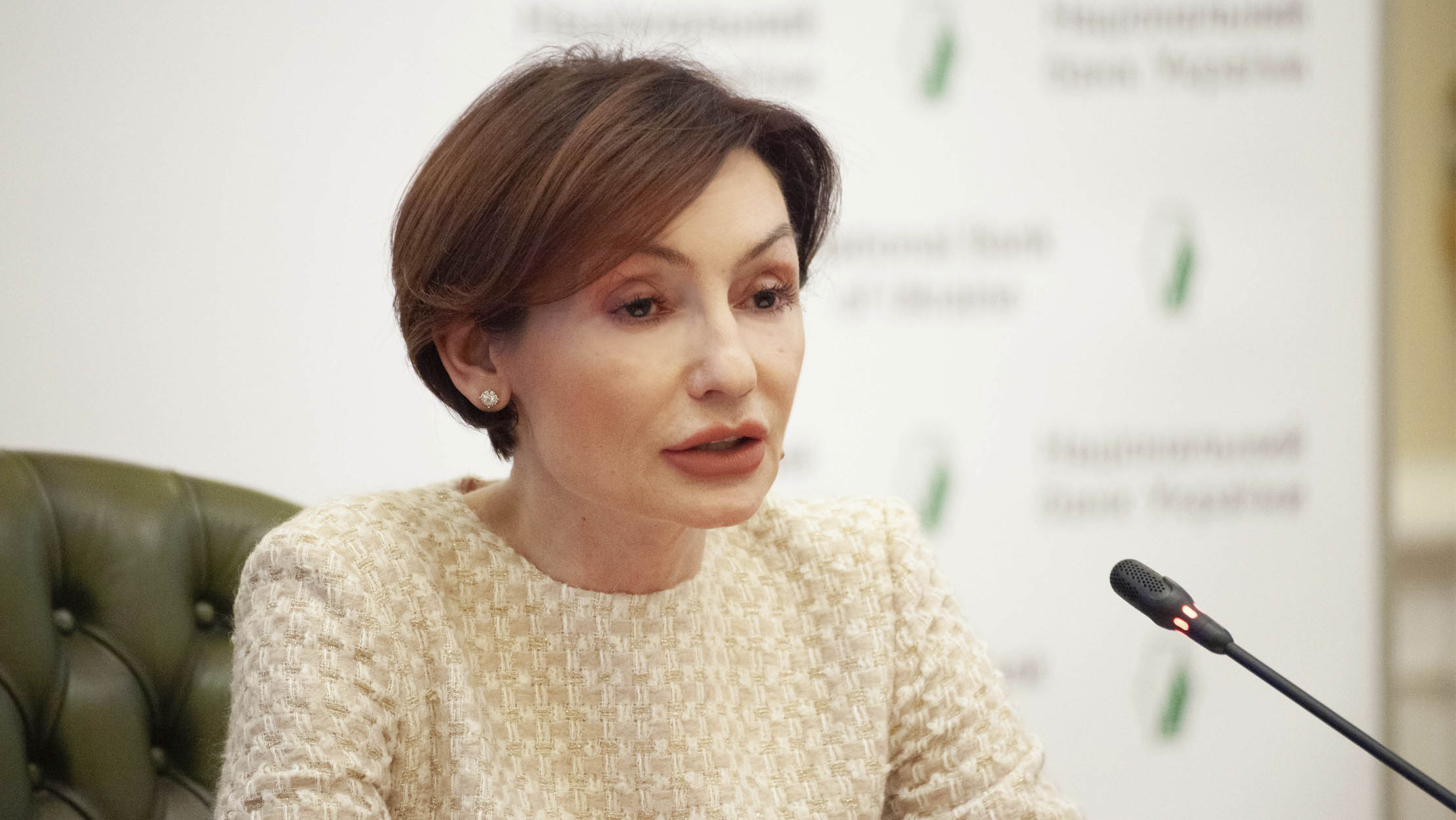 Виступ в.о. Голови НБУ Катерини Рожкової під час прес-брифінгу щодо рішень з монетарної політики
